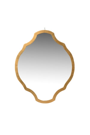 Chelsea House Myrtle Grove Mirror By Jamie Merida — Antique Gold Leaf Frame, Handcrafted 44" X 35.75" Focal Piece 384377
