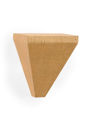 Chelsea House Raffia Gold Wall Bracket — Handwoven Metallic Raffia Accent For Entryway, Mirror, Shelf Display (12X10") 384487