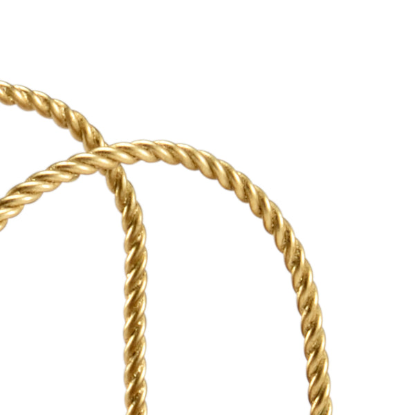 Chelsea House Gold Chic Tote Magazine Rack By Jamie Merida — Antique Gold Leaf Tote-Style Storage For Living Rooms 384569