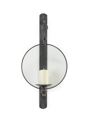 Leggit Sconce Black 384746 Chelsea House