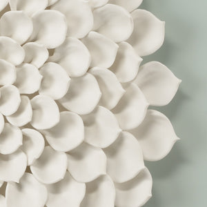 Chelsea House Succulent Handcrafted Wall Sculpture By Claire Bell In Acrylic Frame, Mint Green Neutrals, 32"X23.75" 384761