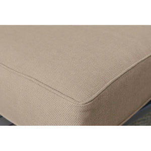 English Elm 79'' Weather-Resistant Outdoor Loveseat with HDPE Wicker, 5" Cushions, Cup Table & Machine-Wash Covers B120S00164