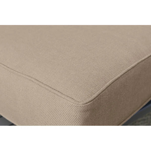 English Elm 79'' Weather-Resistant Outdoor Loveseat with HDPE Wicker, 5" Cushions, Cup Table & Machine-Wash Covers B120S00164