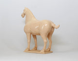 Lilys White Tang Horse Large 3849