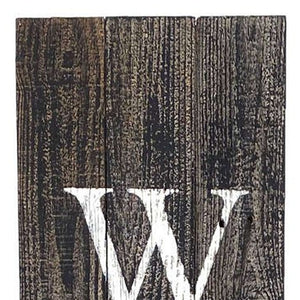 Homeroots 5' Rustic Black And White Front Porch Welcome Sign  Wood 384911