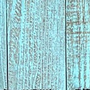 Homeroots 5' Rustic Light Aqua Blue Front Porch Welcome Sign  Wood 384912