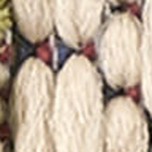 HomeRoots 8' Elegant Ivory and Blue Indoor Outdoor Area Rug with Timeless Floral Design for Any Space 8?x11? 384977