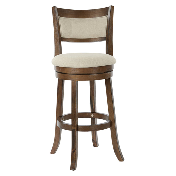 OSP Home Furnishings Swivel Stool 30" Burnt Brown