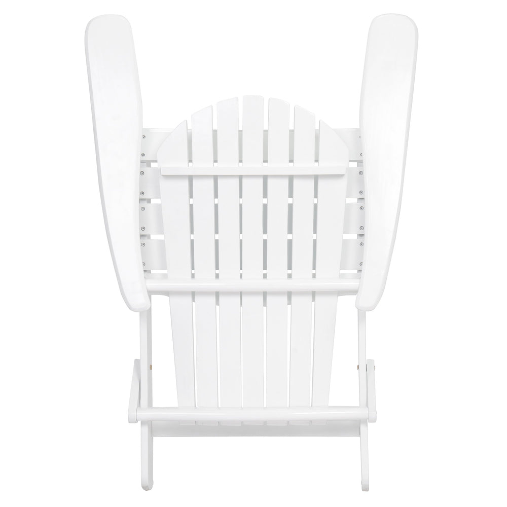 English Elm Christopher Knight Home® - Malibu Foldable Adirondack Chair - Weather-Resistant Acacia Wood For Comfort & Classic Outdoor Style N770P241668K