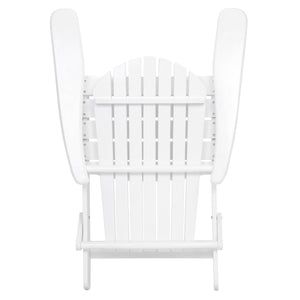 English Elm Christopher Knight Home® - Malibu Foldable Adirondack Chair - Weather-Resistant Acacia Wood For Comfort & Classic Outdoor Style N770P241668K