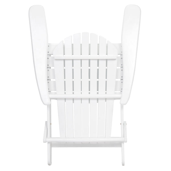 English Elm Christopher Knight Home® - Malibu Foldable Adirondack Chair - Weather-Resistant Acacia Wood For Comfort & Classic Outdoor Style N770P241668K