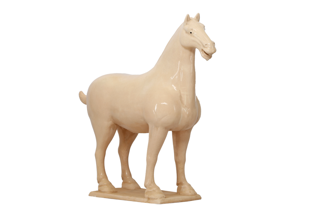 Lilys White Tang Horse Small 3850