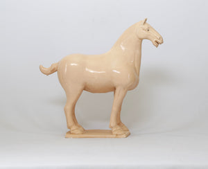 Lilys White Tang Horse Small 3850