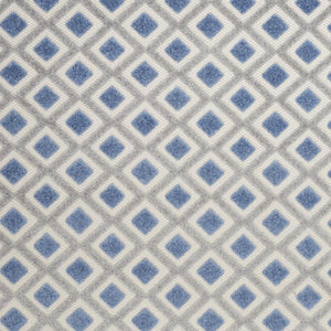 HomeRoots 5' Modern Geometric Area Rug - Durable Indoor/Outdoor Design for High-Traffic Spaces and Easy Care 6' x 9' 385156