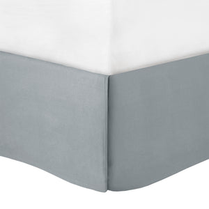 English Elm 6 Piece Cotton Comforter Set In Elegant Grey With Damask Pattern, Includes Shams & Decorative Pillows B03595744