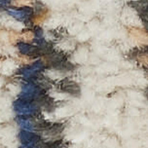 HomeRoots 5' Timeless Ivory and Blue Floral Area Rug - Elegant Design, Durable, Perfect for Any Room Decor 7? x 10? 385215