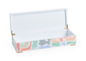 Chelsea House Pheasant Hand-Painted Decorative Storage Box With Antique Gold Accents, Sculptural Topper, 22" 385251