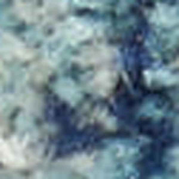 HomeRoots 5' Blue and Ivory Abstract Area Rug - Modern Design, Durable, Soft Pile for Any Room Decor Style 7' X 10' Rectangle 385286