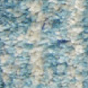 HomeRoots 5' Blue and Ivory Abstract Area Rug - Modern Design, Durable, Soft Pile for Any Room Decor Style 8' X 10' Rectangle 385287