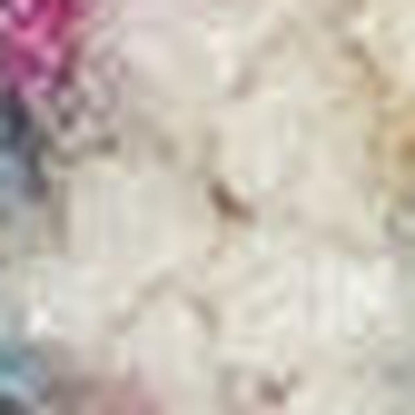 HomeRoots 5' Abstract Area Rug in Ivory and Blue - Modern Elegance for Living Rooms, Bedrooms & Offices 8' x 10' 385355