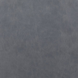 Homeroots Gray And Black Adjustable Swivel Faux Leather Rolling Office Chair  Steel 385444