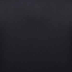 Homeroots Black And Silver Adjustable Swivel Faux Leather Rolling Conference Office Chair  Steel 385450