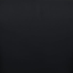 Homeroots Black And Silver Adjustable Swivel Faux Leather Rolling Conference Office Chair  Steel 385452