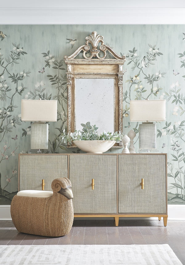 Chelsea House Artichoke Ceramic Finial Gray By Bill Cain — 12.5" Sculptural French-Style Pedestal Accent For Mantel 385533