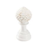 Artichoke Finial White/Cream 385534 Chelsea House