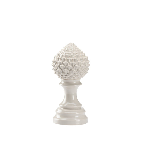 Artichoke Finial Gray 385536 Chelsea House