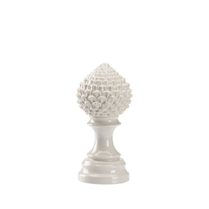 Artichoke Finial Gray 385536 Chelsea House