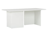 Wimbledon Cocktail Table White/Cream 385556 Chelsea House