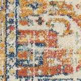 Homeroots 4' X 6' Yellow And Ivory Dhurrie Area Rug  Polypropylene 385562