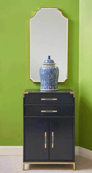 Atticus Cabinet Blue 385569 Chelsea House