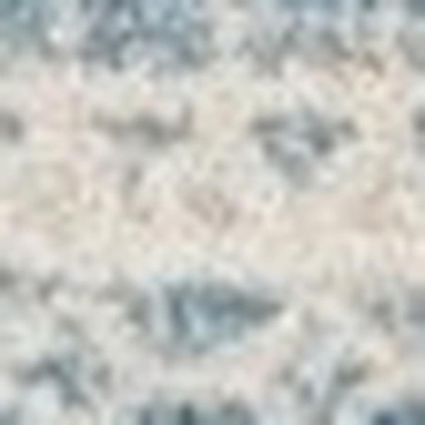 HomeRoots 5' Navy Blue and Ivory Southwestern Area Rug - Durable, Stylish Design for Living Spaces and More 5? Round 385599