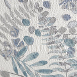 Madison Park Bonnie Shabby Chic Printed Seersucker Shower Curtain MP70-8328 Blue