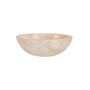 Chelsea House Bucolic Marbleized Pink Bowl — Small 3"H X 8.25" Artisanal Catchall For Jewelry, Keys, Potpourri Stylish 385612