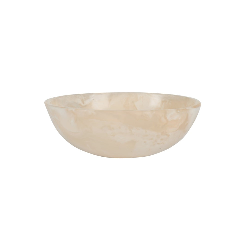 Chelsea House Bucolic Marbleized Pink Bowl — Small 3"H X 8.25" Artisanal Catchall For Jewelry, Keys, Potpourri Stylish 385612