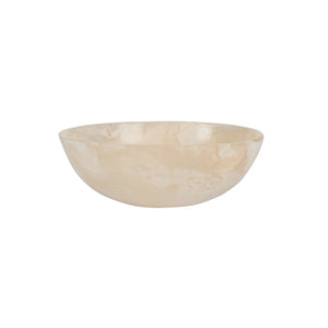 Chelsea House Bucolic Marbleized Pink Bowl — Small 3"H X 8.25" Artisanal Catchall For Jewelry, Keys, Potpourri Stylish 385612