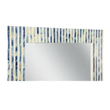 Cambridge Mirror Blue, White/Cream 385631 Chelsea House