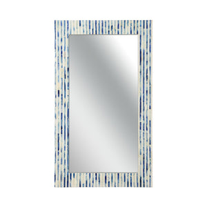 Cambridge Mirror Blue, White/Cream 385631 Chelsea House