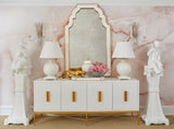 Williams Console White/Cream 385633 Chelsea House