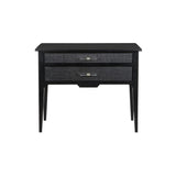 Georgian Lowboy Black 385637 Chelsea House