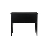 Georgian Lowboy Black 385637 Chelsea House