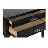 Georgian Lowboy Black 385637 Chelsea House