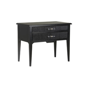 Georgian Lowboy Black 385637 Chelsea House