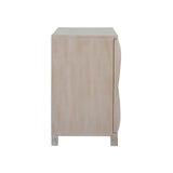 Trujillo Cabinet White/Cream 385639 Chelsea House