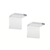 Regency Acrylic Bracket - Pair