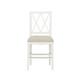 Austin Counter Stool White/Cream 385648 Chelsea House