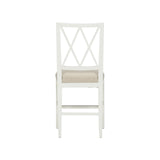 Austin Counter Stool White/Cream 385648 Chelsea House